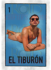 DTF Screen Print Image - 1 El Tiburon